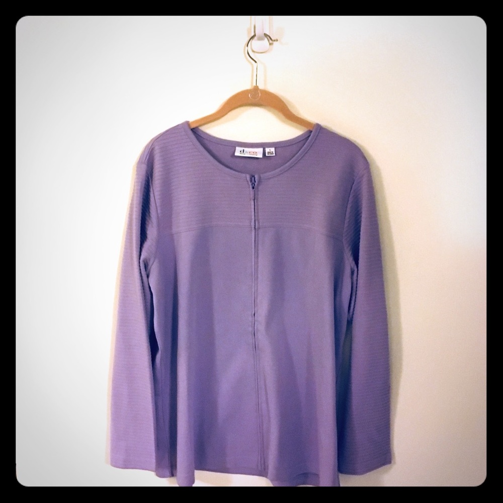 Jacket and matching top